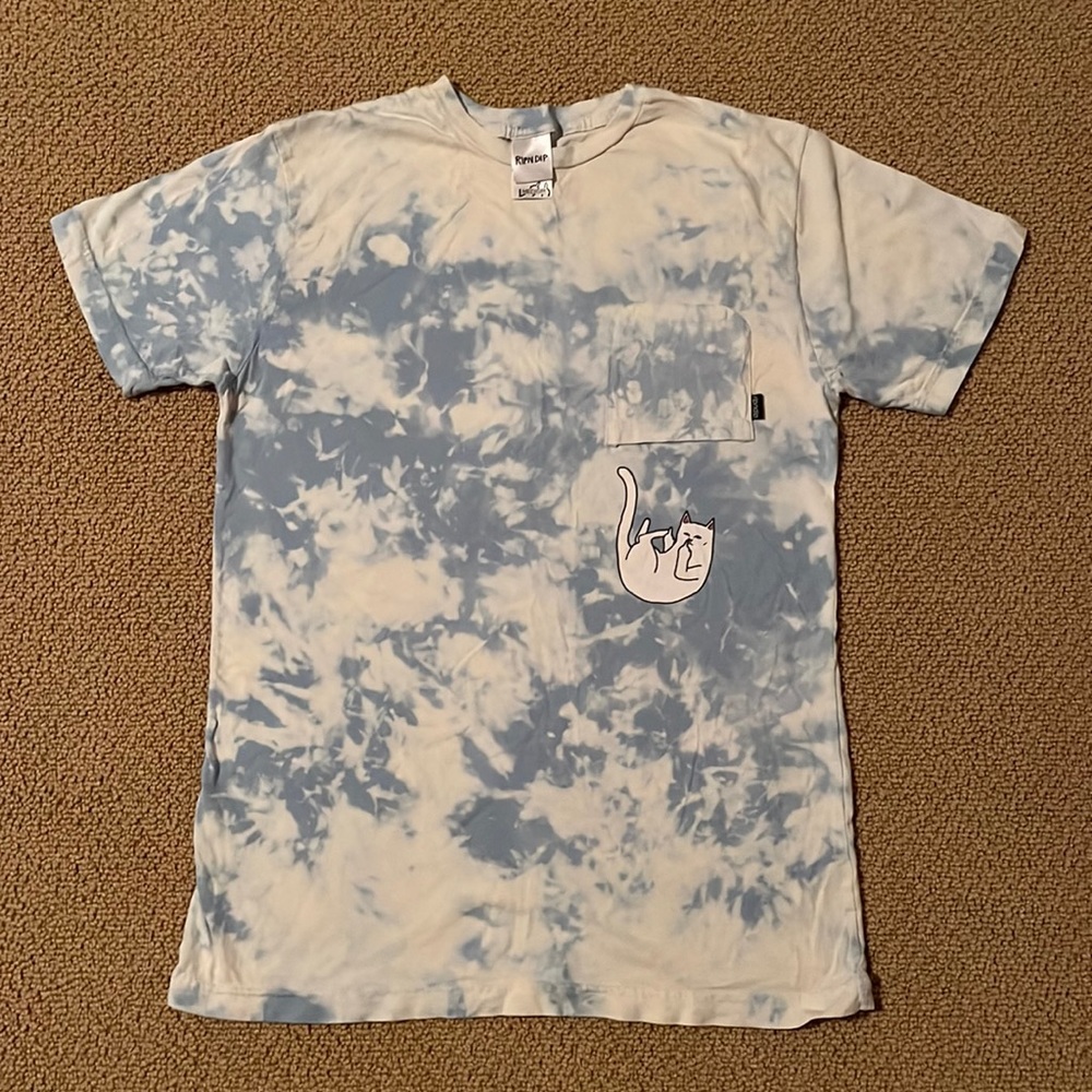 Ripndip medium men's tie-dye T-shirt